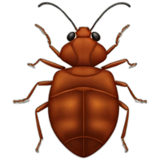 bed bug emoji