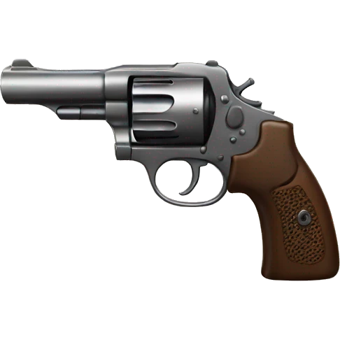Pistola  emoji