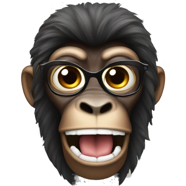  Affe mit weinglas emoji