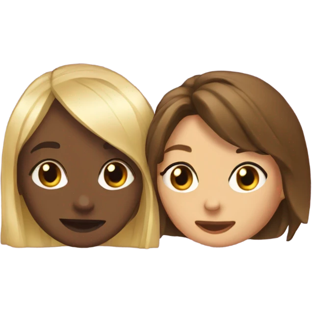 Lulu and Juls  emoji