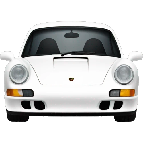 Porsche logotype emoji