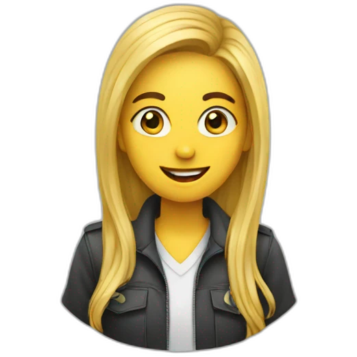 Blogging emoji