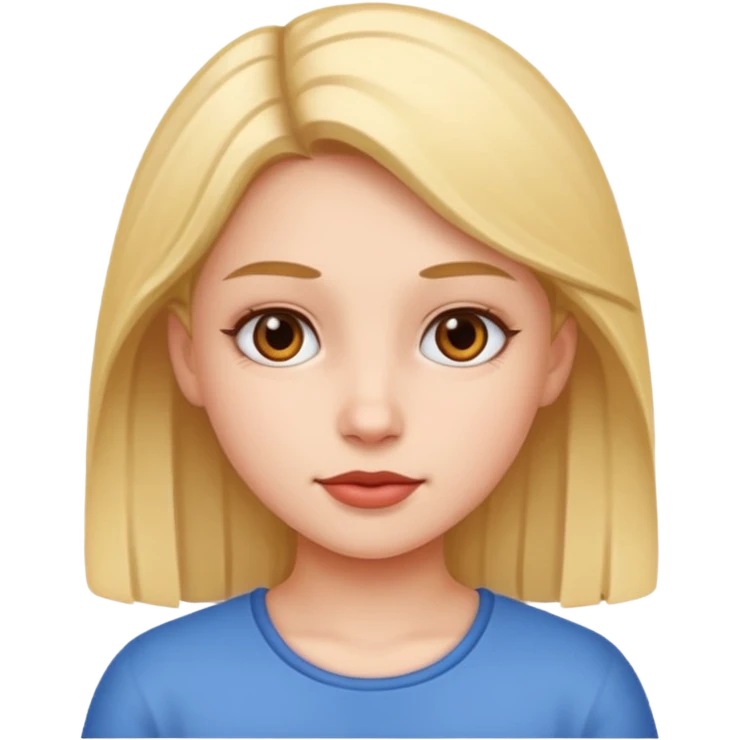 Sütyensiz kız emoji