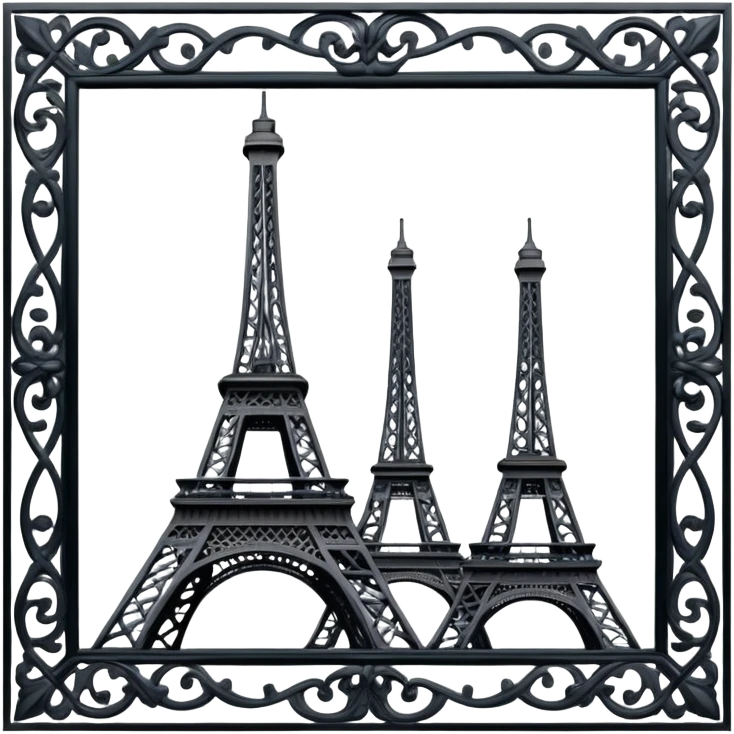 Torre Eiffel emoji