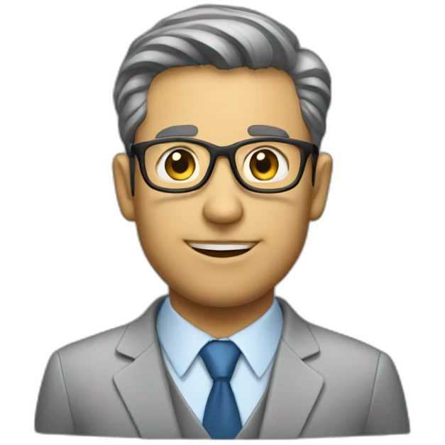 Finance expert emoji
