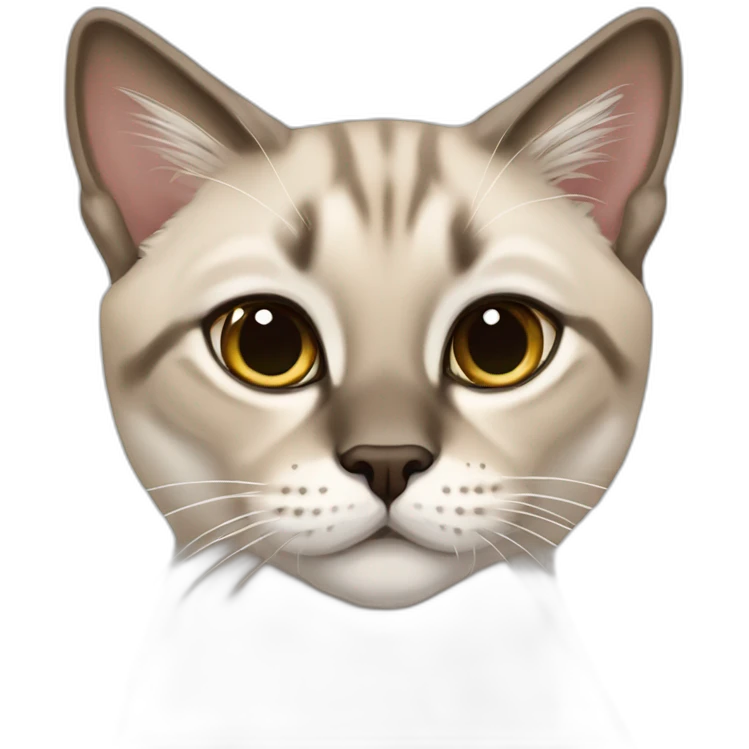 Lynx Point Siamese emoji