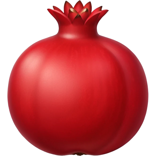Pomegranate emoji
