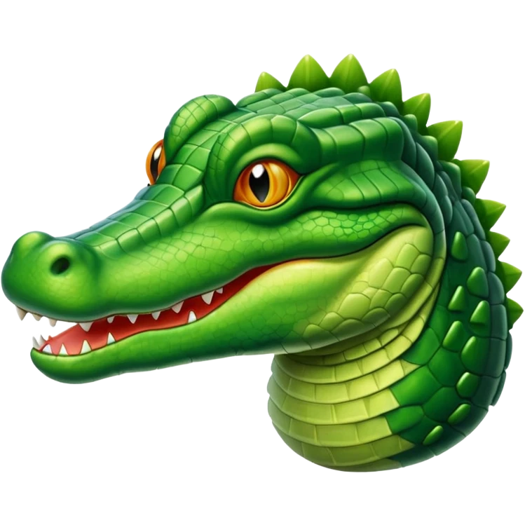 Aligator emoji