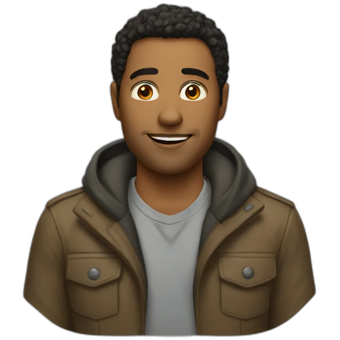 Sasha - men emoji