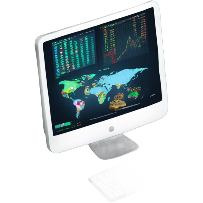 crypto trading emoji