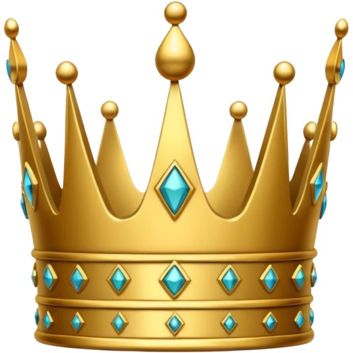 a neterite crown emoji