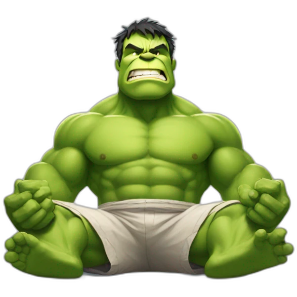 pixar-hulk-meditating-smileface emoji