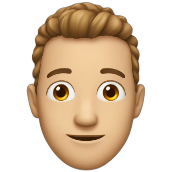 Caca heureux emoji