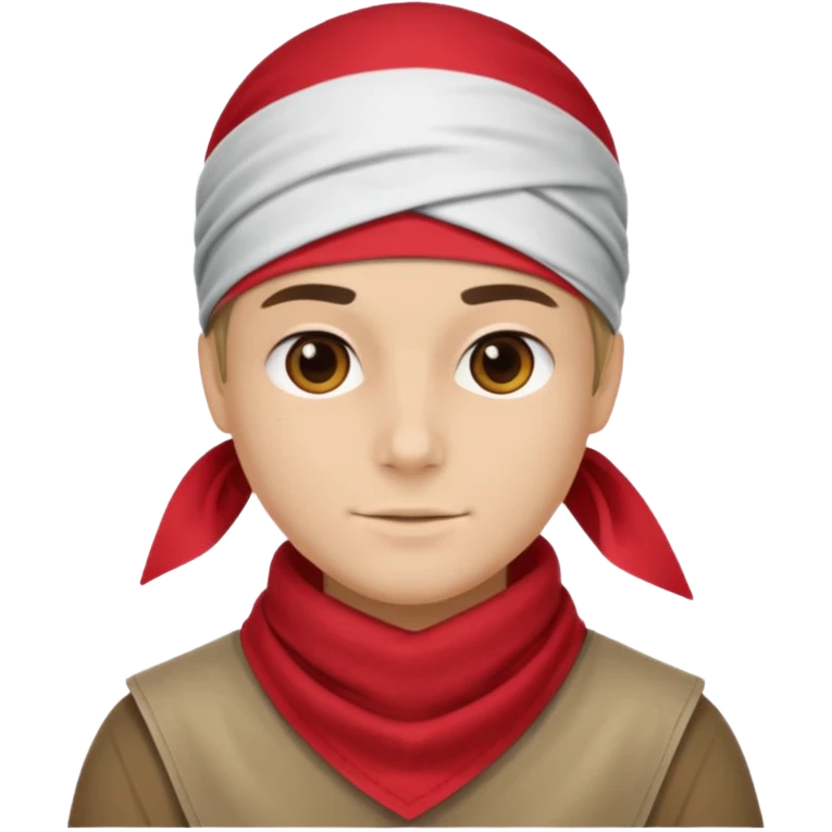 Face bandana emoji