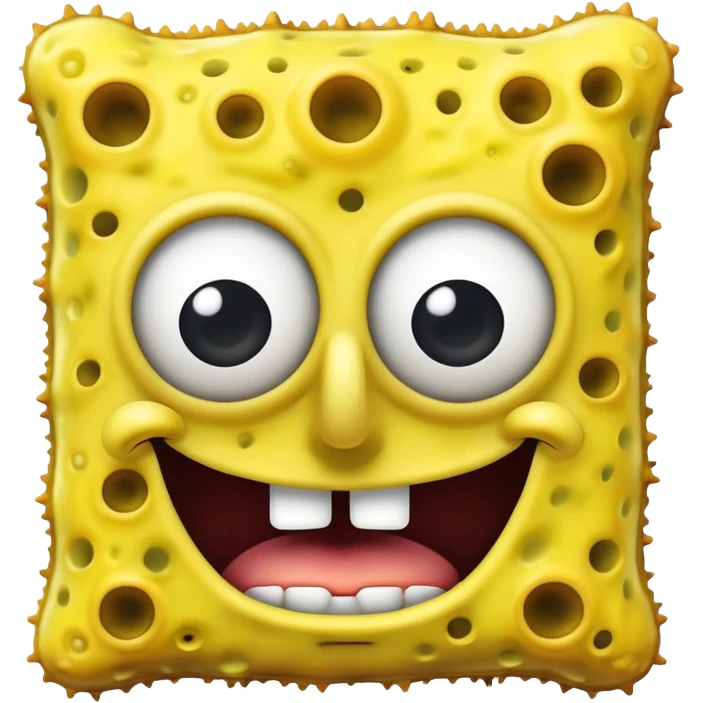 Freak sponge bob emoji