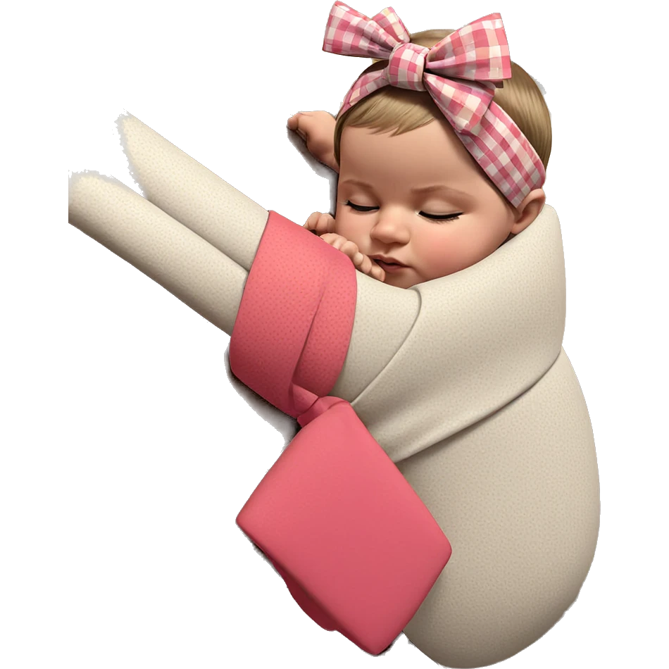 dreamy solo bow pose emoji