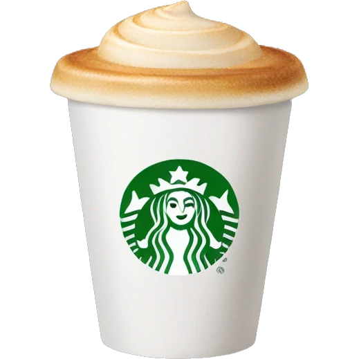 Café de starbuks emoji