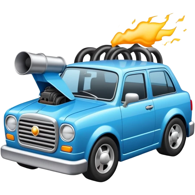 car sound emoji