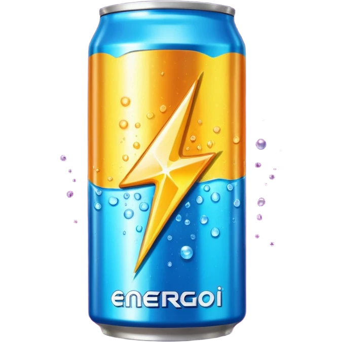 energy drink energy boost emoji