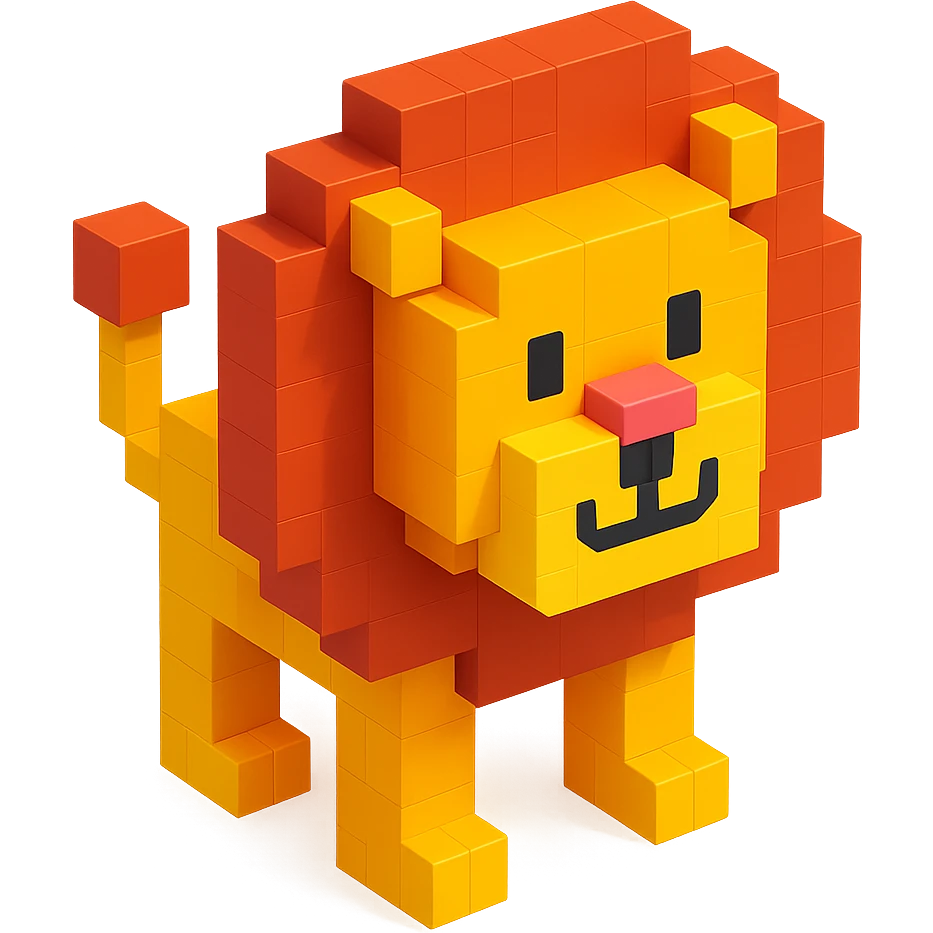 Lion emoji