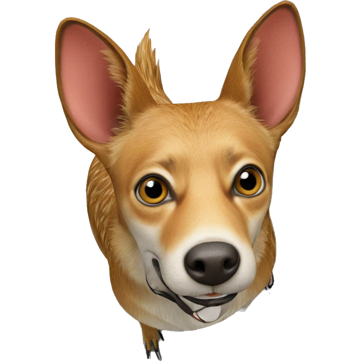 bird's eye view of wildlife emoji