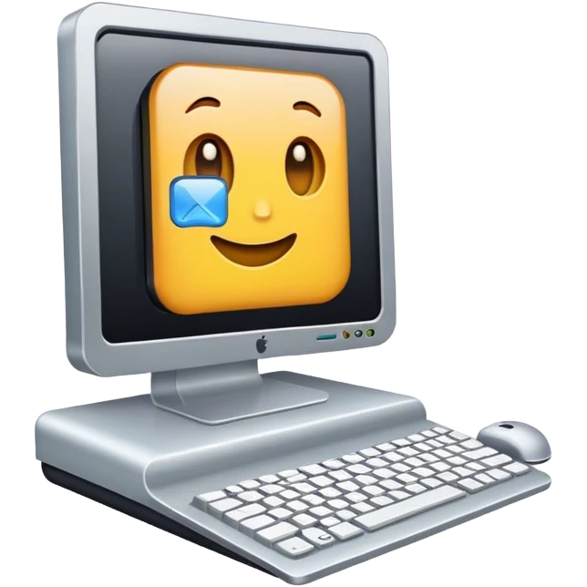 computer emoji