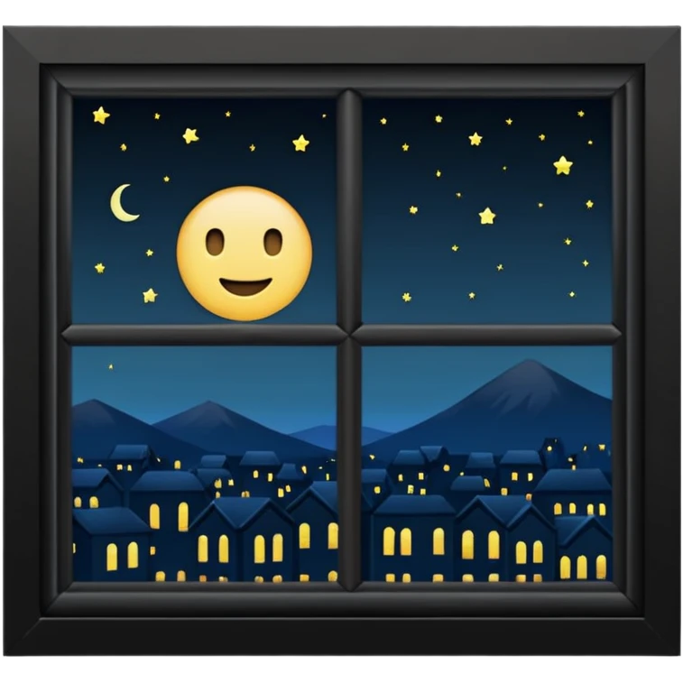 night window emoji