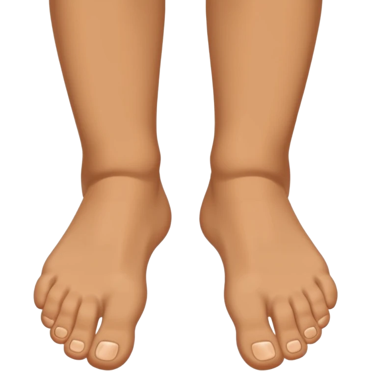 Boy feet emoji