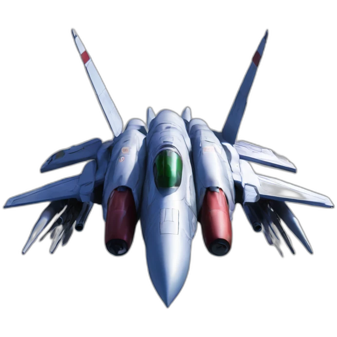 macross plus yf-19 head closeup emoji