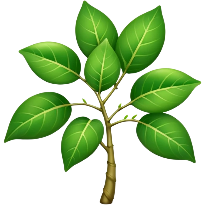 FICUS NATASJA emoji