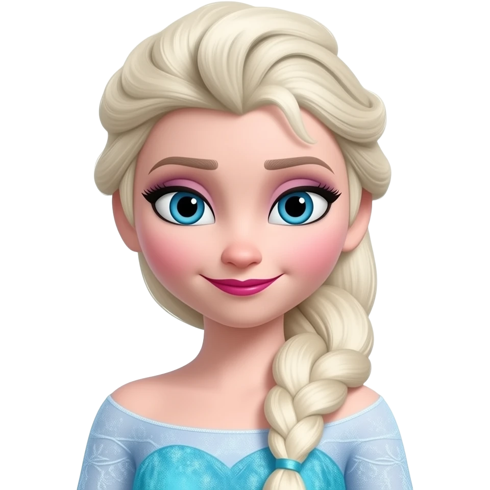 frozen disney emoji