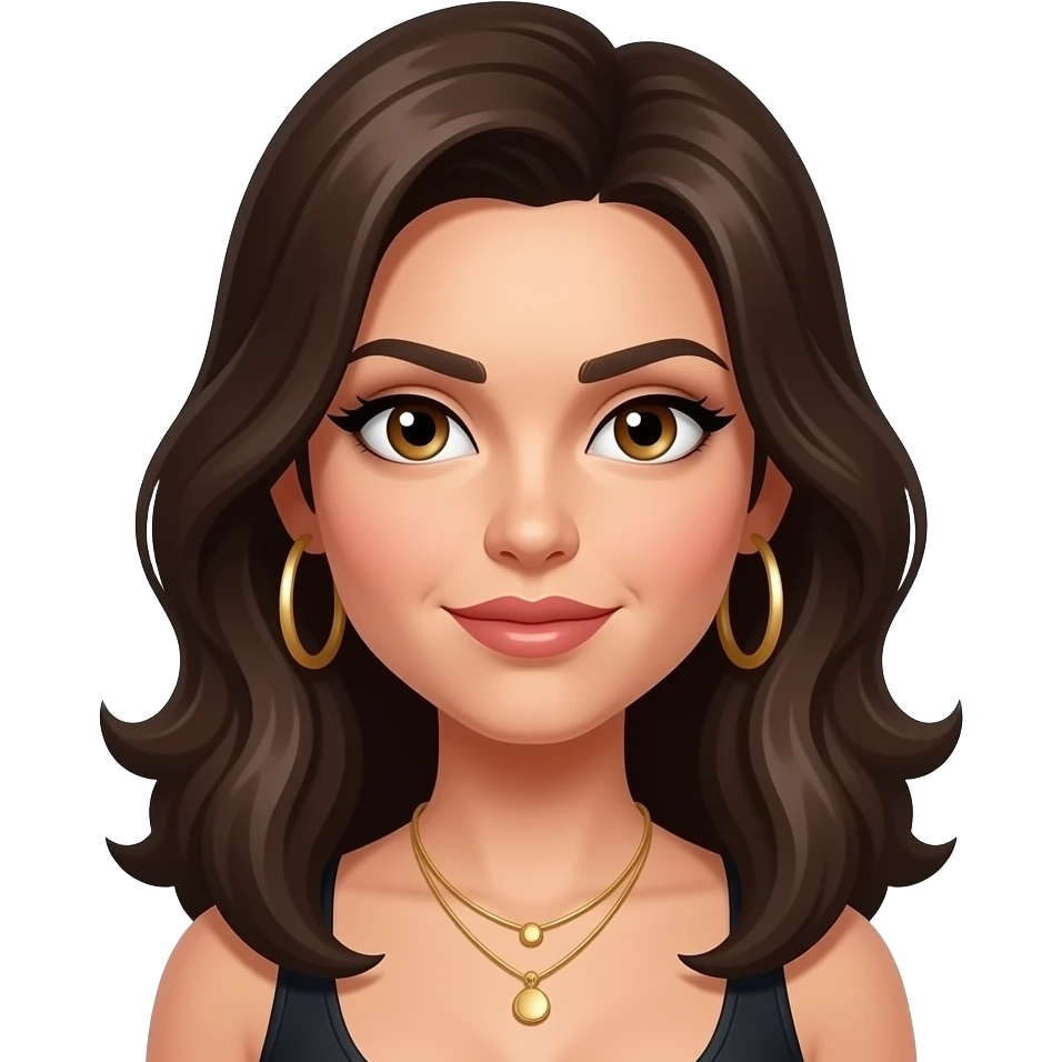 Bad ass woman emoji