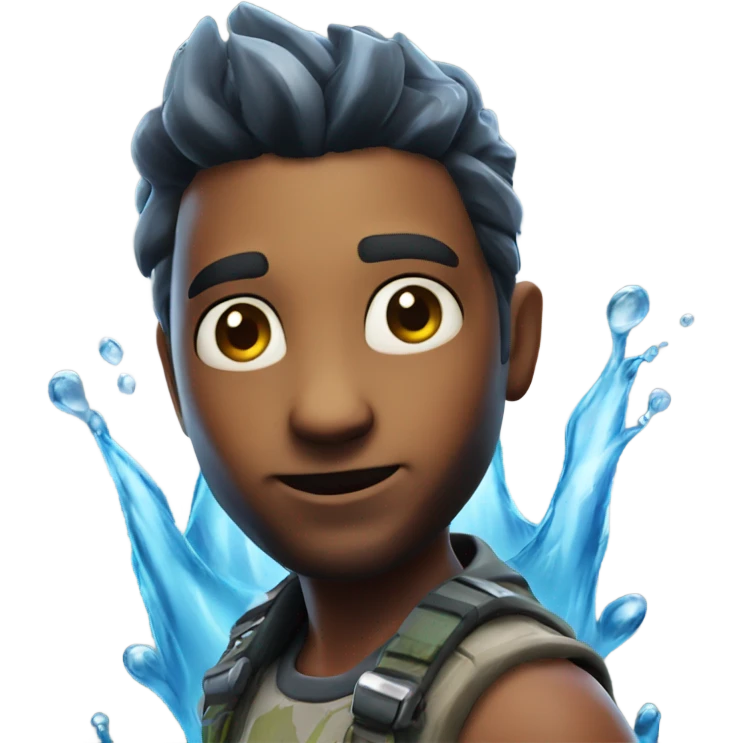 Fortnite water sprite emoji