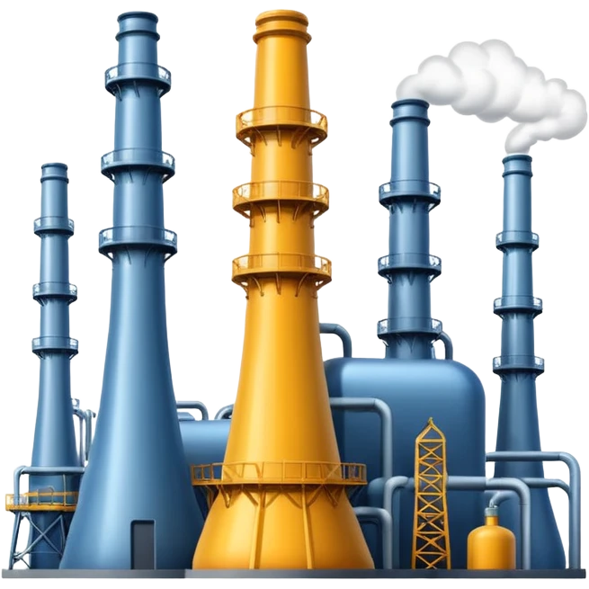 oil refineries emoji