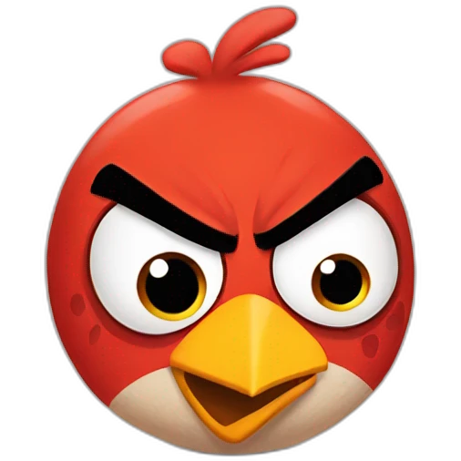 Angry birds emoji