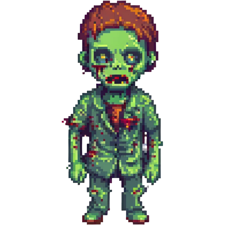 a zombie from the game DAYZ emoji