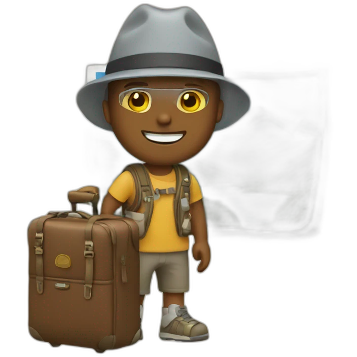 Traveler emoji