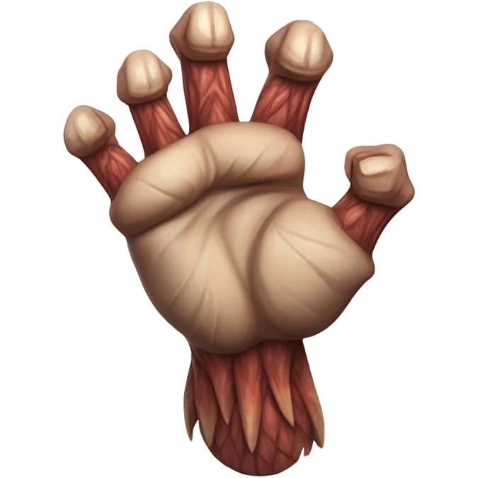 monster arm emoji