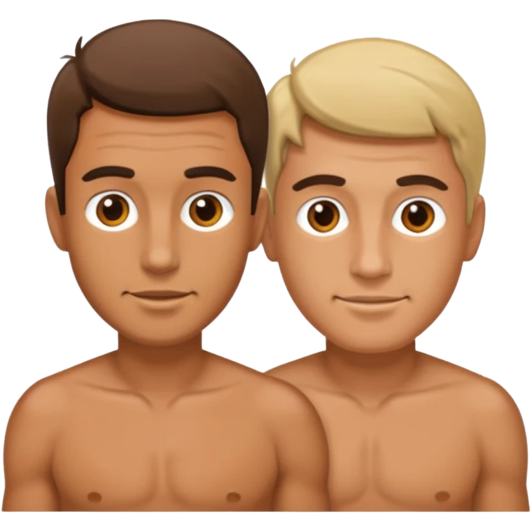 69 sex position of male male emoji
