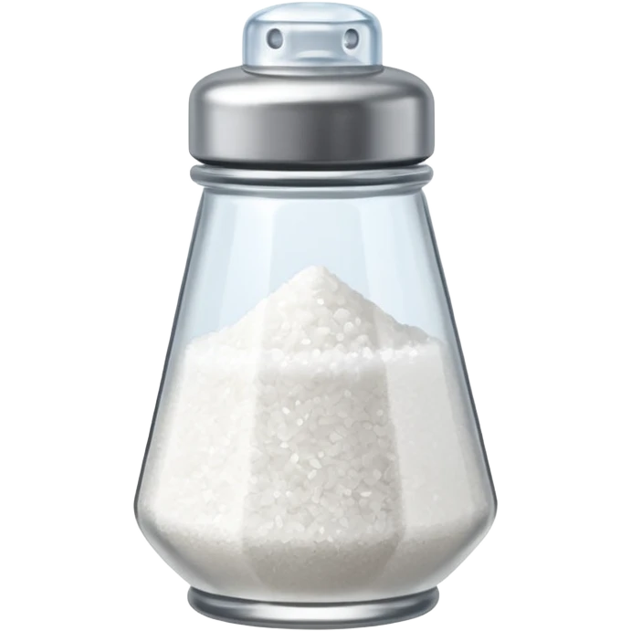 Заново- солонка с солью emoji