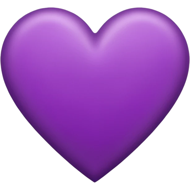 Baby purple heart emoji
