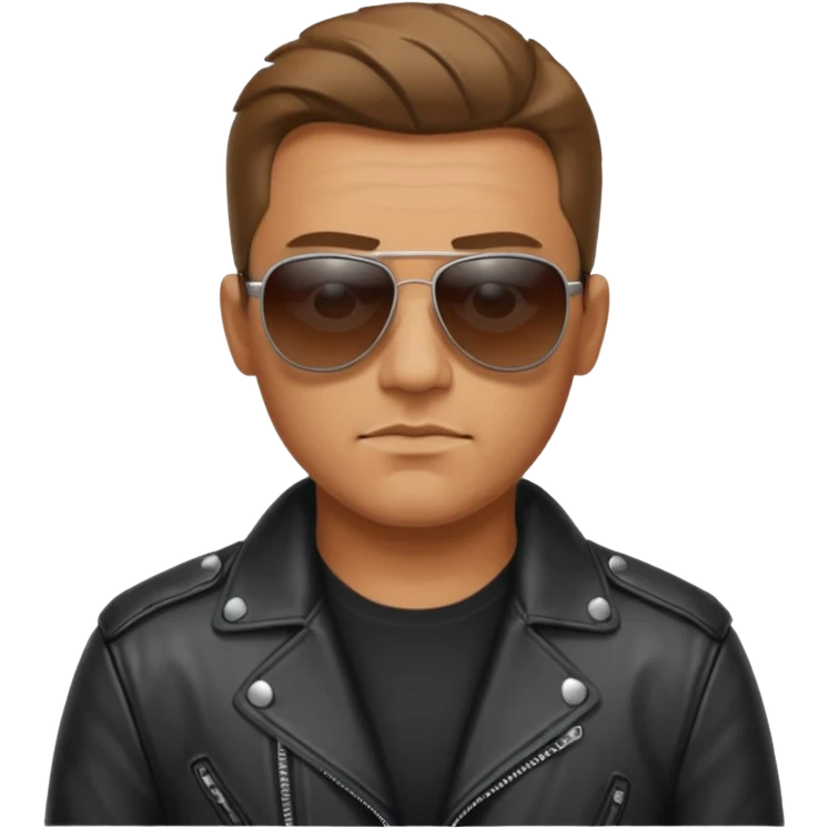 biker gang with sunglass guy emoji