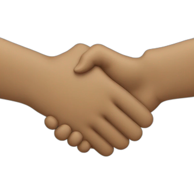 handshake emoji