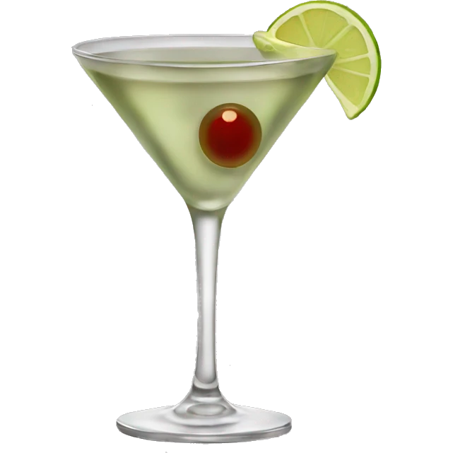 Dirty martini  emoji