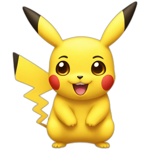 Picachu emoji