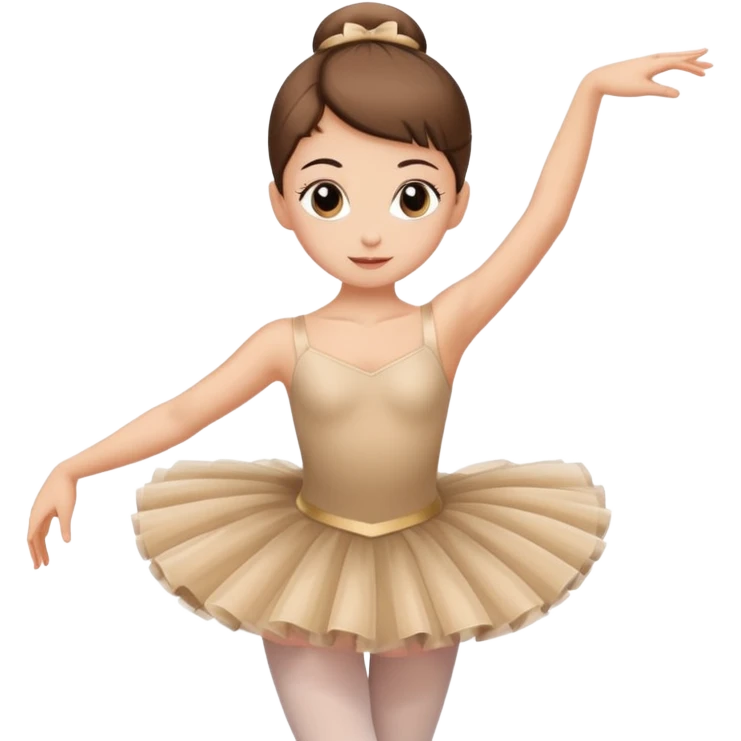 Balerina capucino  emoji