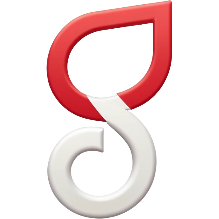 Tiktok logo without background emoji