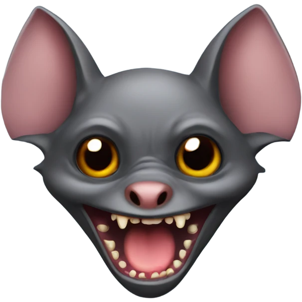 Vampire bat emoji