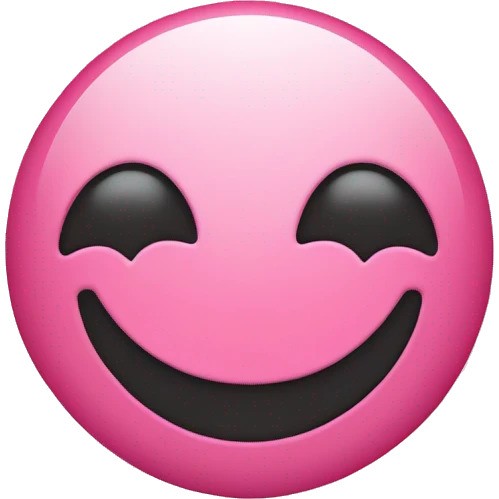 Smiley face with hearts emoji
