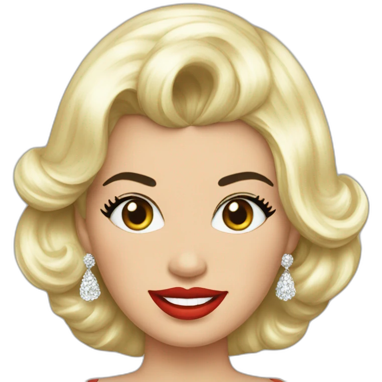 Jayne Mansfield emoji